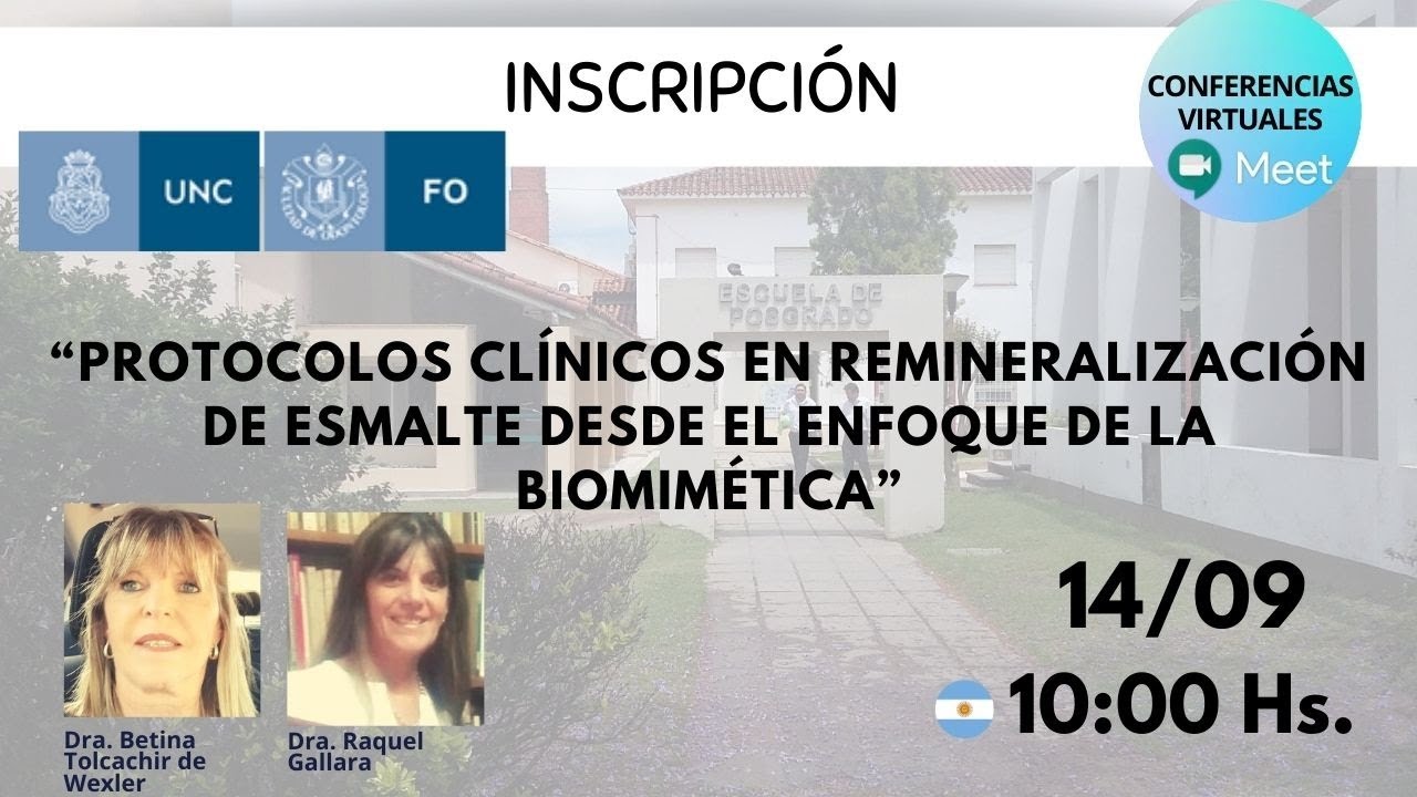 Protocolos clínicos en remineralización de esmalte desde el enfoque de la biomimética .