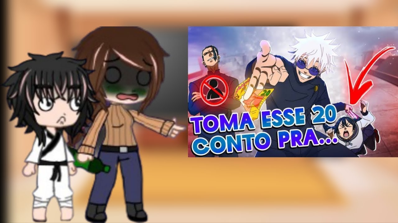 Kokujin no tenkousei react porque Gojo e tão desumilde