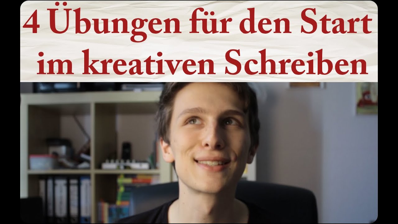 Vier Übungen für den Start im kreativen Schreiben