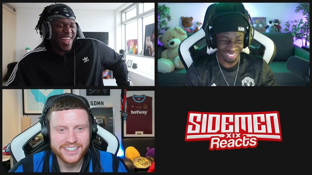KSI PREDICTED THE GENDER OF BEHZ'S BABY