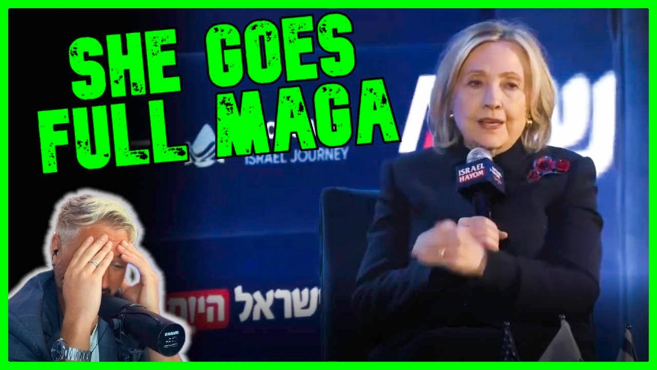 Hillary Clinton Goes FULL MAGA | The Kyle Kulinski Show