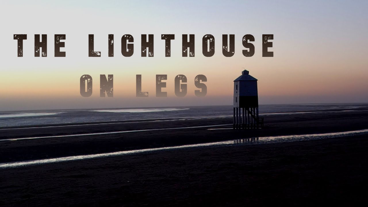 THE LIGHTHOUSE ON LEGS - BURNHAM ON SEA SOMERSET UK. CINEMATIC DRONE FOOTAGE