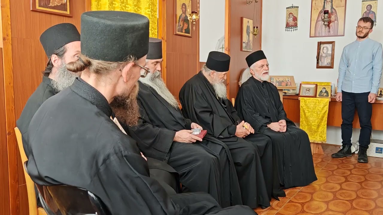 Beseda s gréckymi starcami v Topoľčanoch - časť 2 [MIRROR]