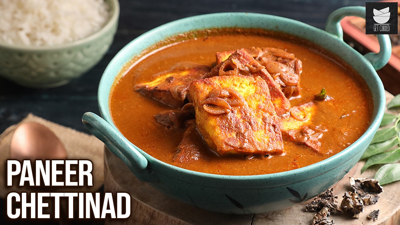 Chettinad Paneer Curry | Protein Filled & High Fiber Chettinad with Cottage Cheese | Varun Inamdar