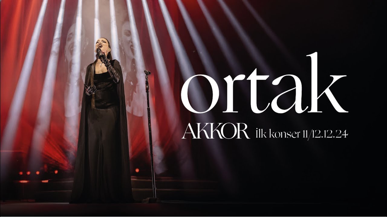 Melike Şahin - Ortak  (#AKKOR ilk konser)