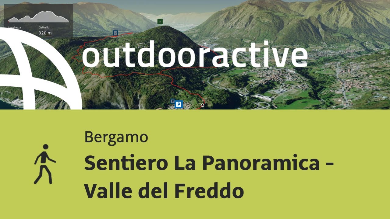 Escursione in Bergamo: Sentiero La Panoramica - Valle del Freddo