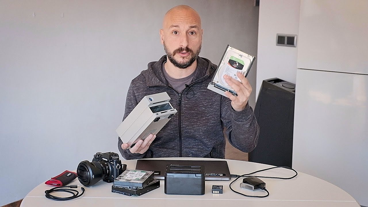 Cómo hago las copias de seguridad (Raid, Drive, Discos...)