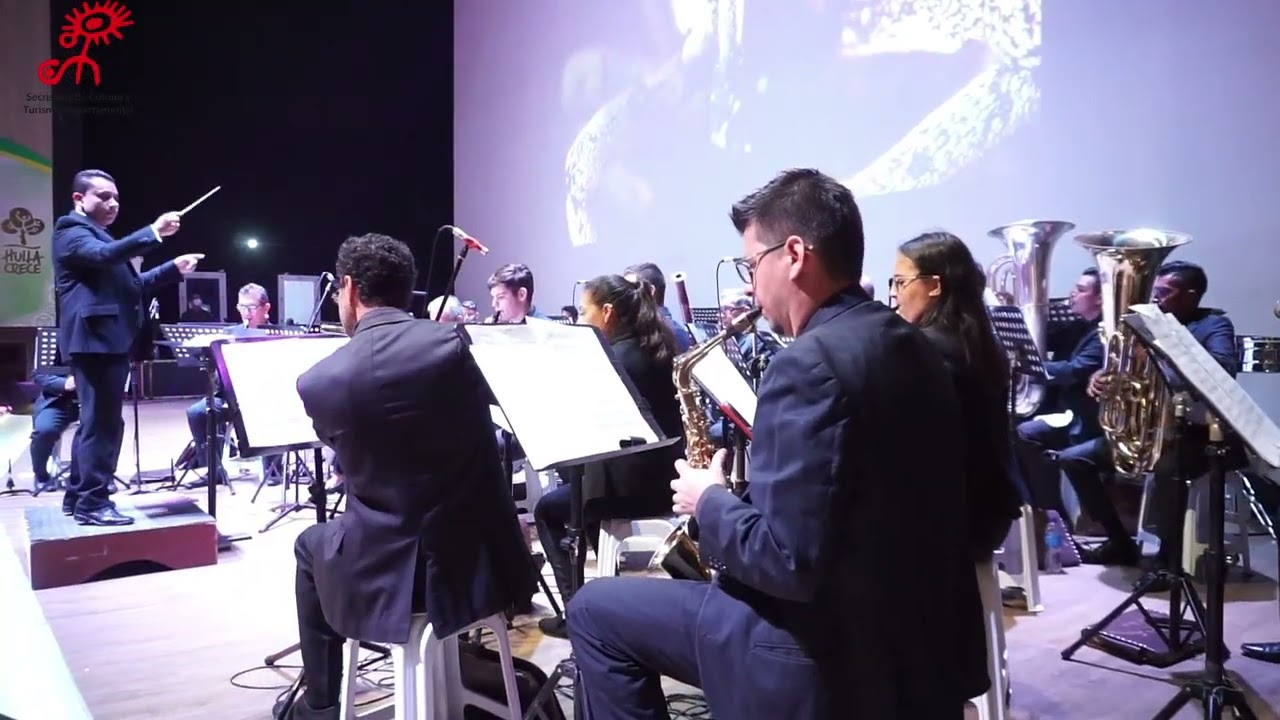 El Cucarrón - Luis Uribe Bueno - Arr. Jesús Palomares // Banda Sinfónica del Huila