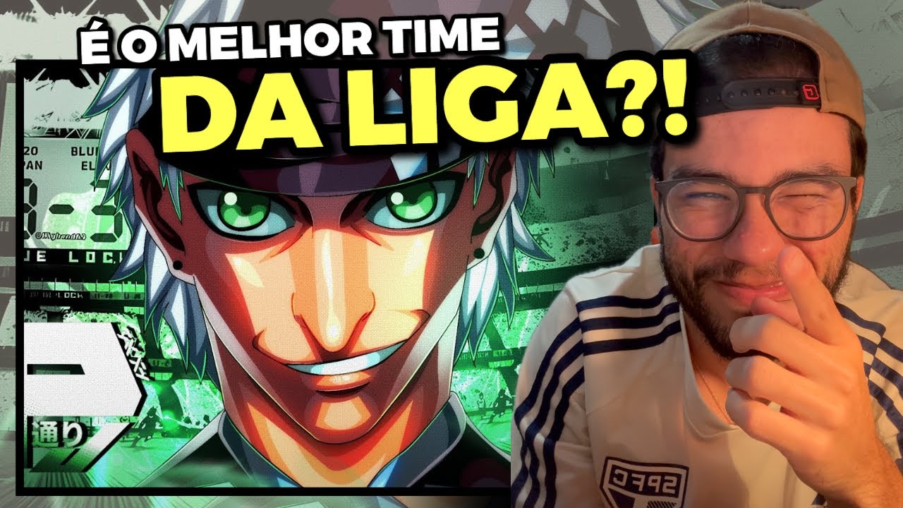 Marc Snuffy 🐐 (Blue Lock) | O Melhor Entre os Melhores | ‬ | MAIS UM REACT