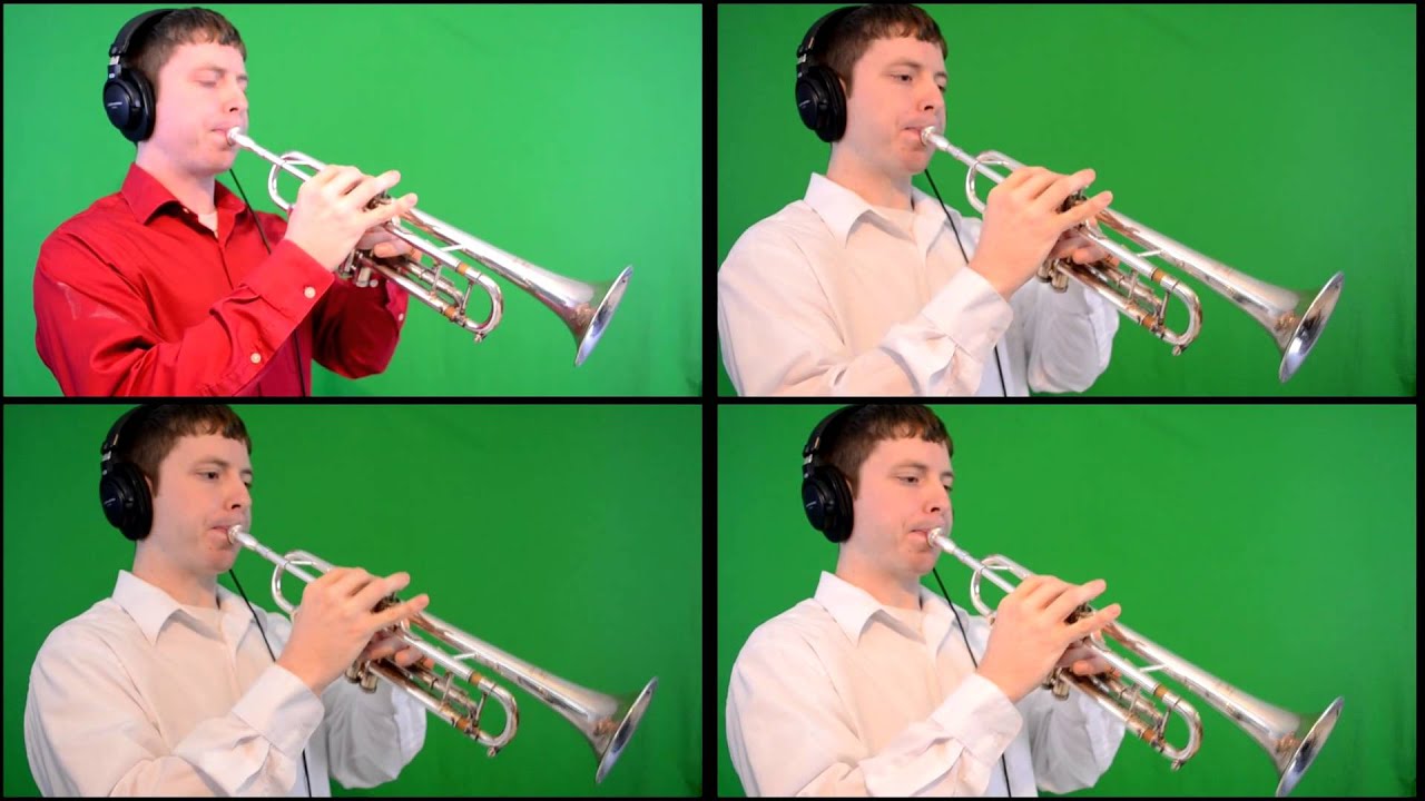 It's the Hard-Knock Life (Annie) Trumpet Multitrack Cover