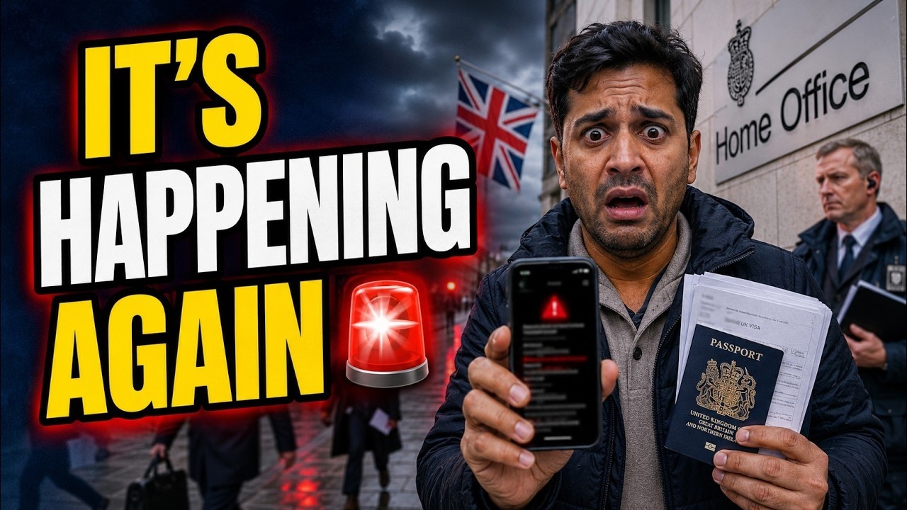 It&rsquo;s Happening Again The UK Immigration Crackdown Is Spreading