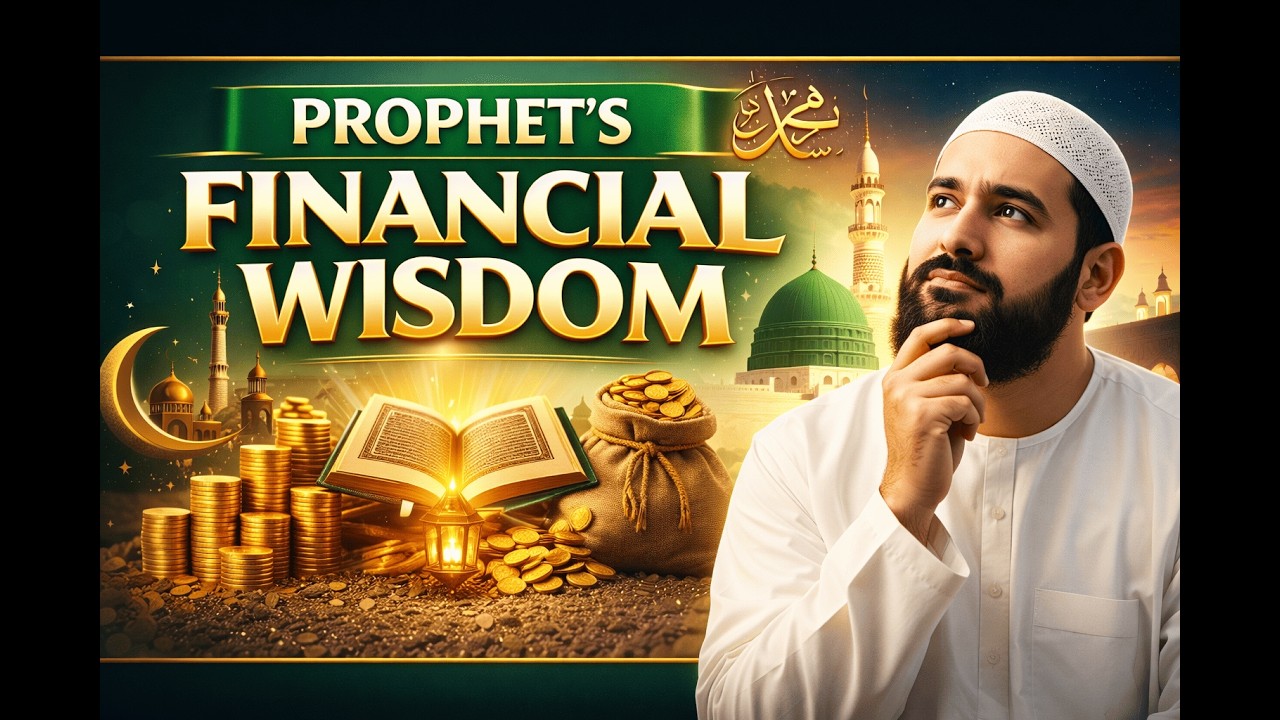 Financial Advice from prophet Mohamed S.A.W
