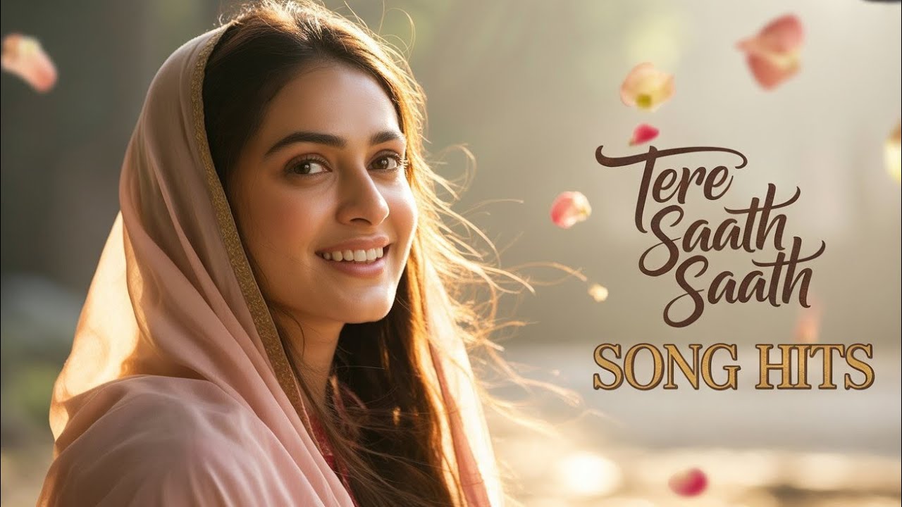 Tere Saath Saath This is a new romantic bollywood song of 2026
