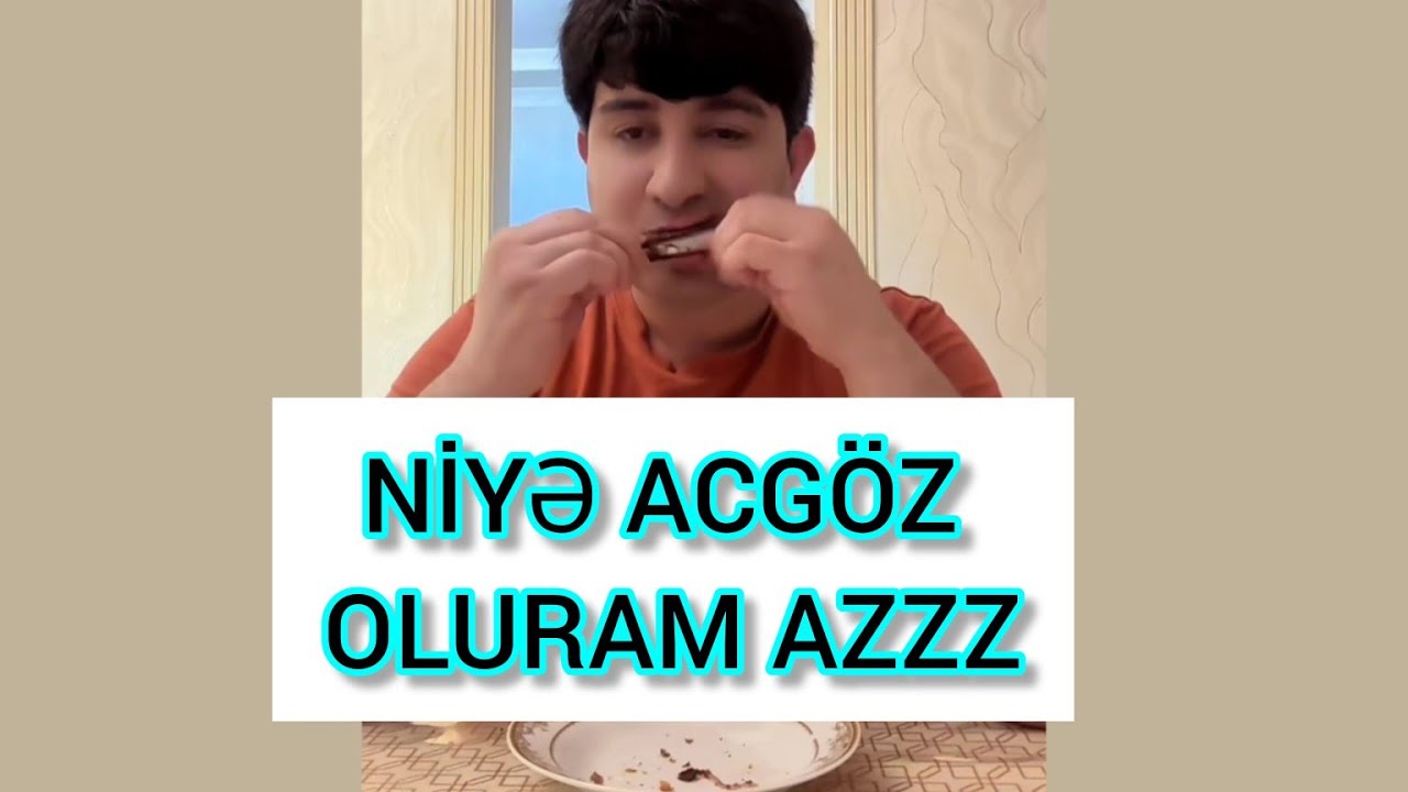 BABOŞ –KİŞİYƏ QIZIL NİYƏ YARAŞMAZ Kİ?(ELDENİZİN BABOŞDAN KÜSMƏ SƏBƏBİ)