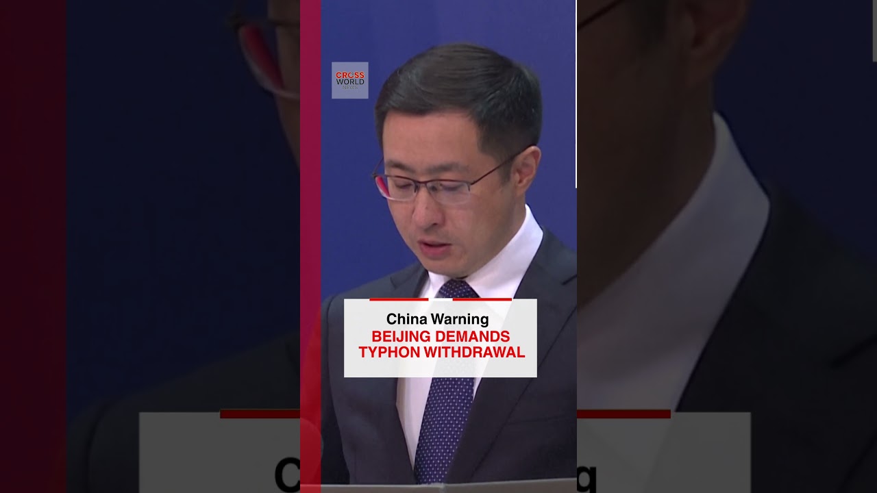 Breaking: China Slams U.S. Typhon Missile Deployment in Japan