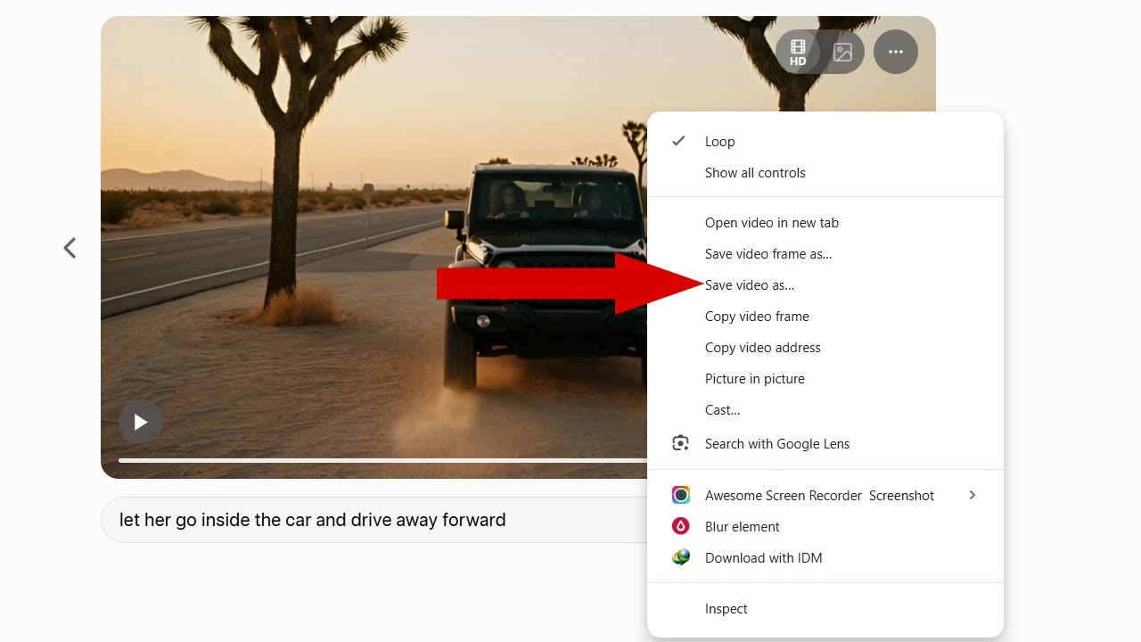 How to Download Your Grok Imagine Videos in HD  | How to Save high quality Grok Videos