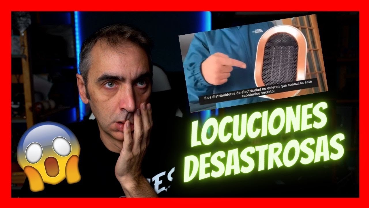 🎙😱Malas Locuciones en Anuncios de YOUTUBE🎙😱