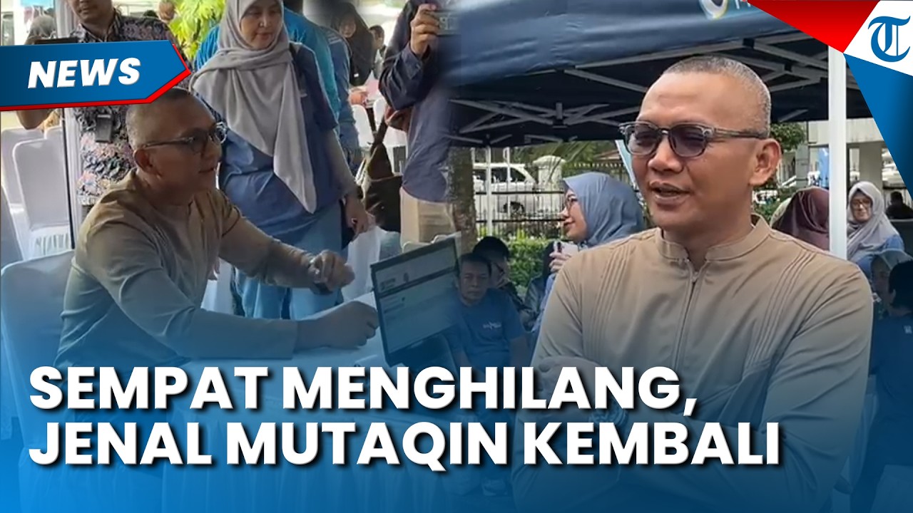 Setelah Kurang Lebih 3 Minggu Menghilang dari Publik, Jenal Mutaqin Muncul di Balai Kota Bogor