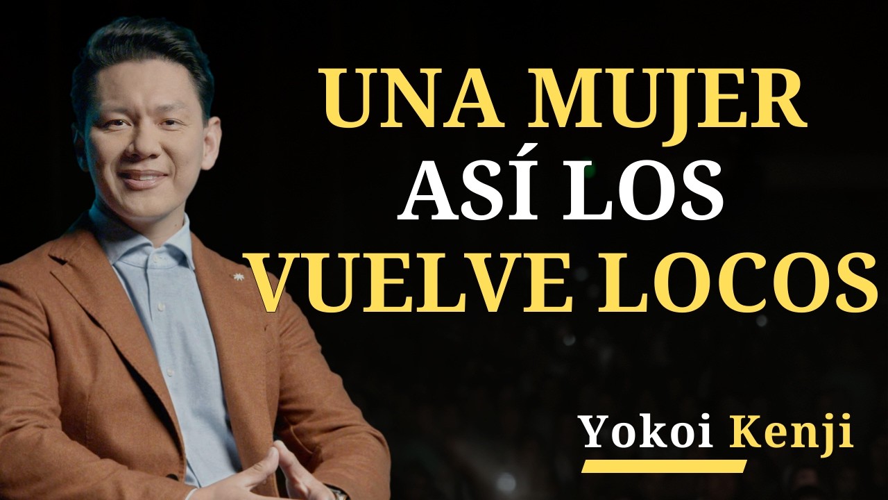 Una mujer así pone a los hombres de rodillas | Psicología femenina | Yokoi Kenji