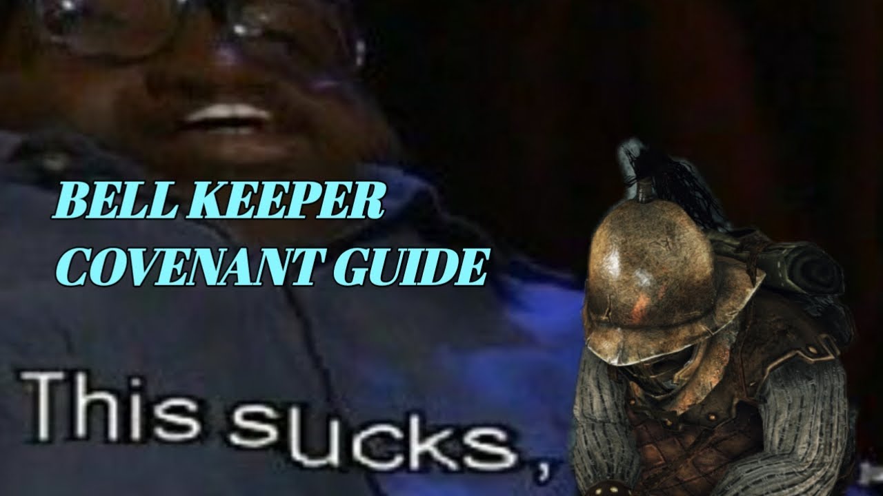 Dark Souls 2 - How to Rank up Bell Keeper Covenant Offline