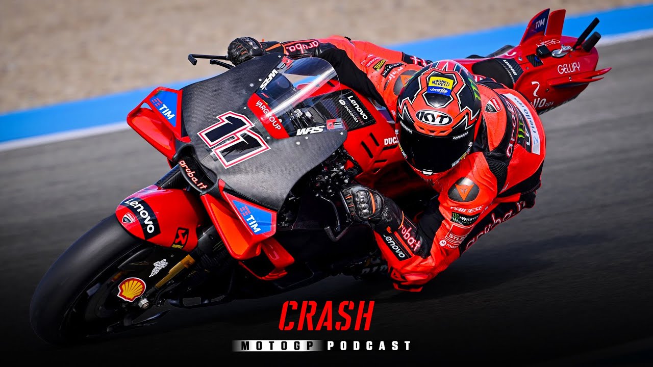Булега получает шанс выступить в MotoGP, заменив Маркеса 🔴 | Подкаст MotoGP