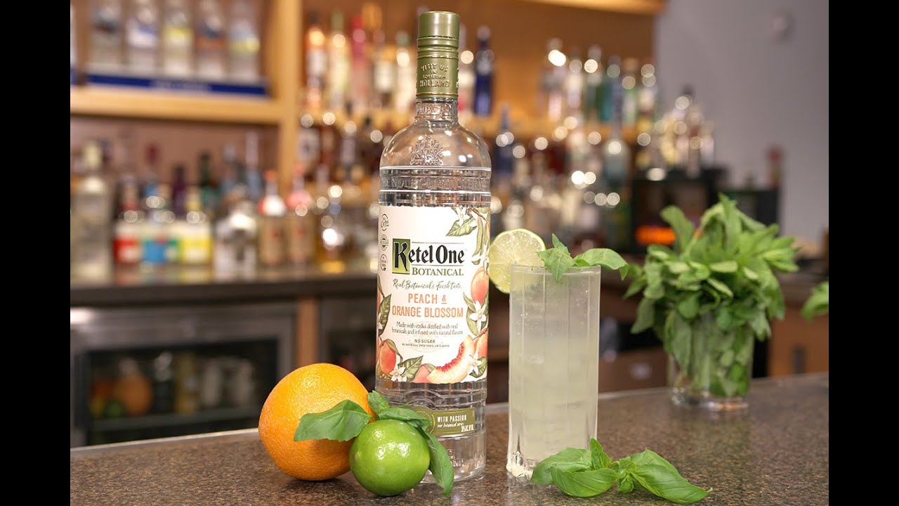 Cocktails at Home Ketel One Botanicals - Fedway Mixology Series