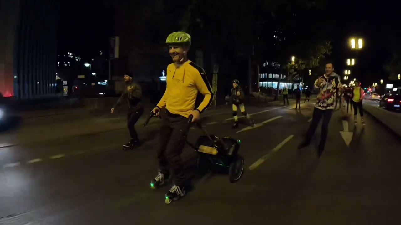 23. September 2025 Tuesday Night Skating Frankfurt Tour