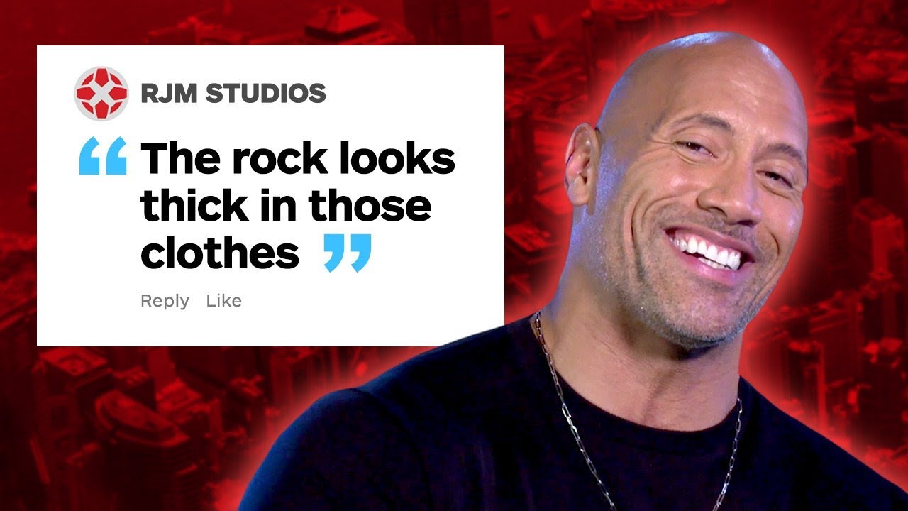 The Rock Responds to IGN Comments