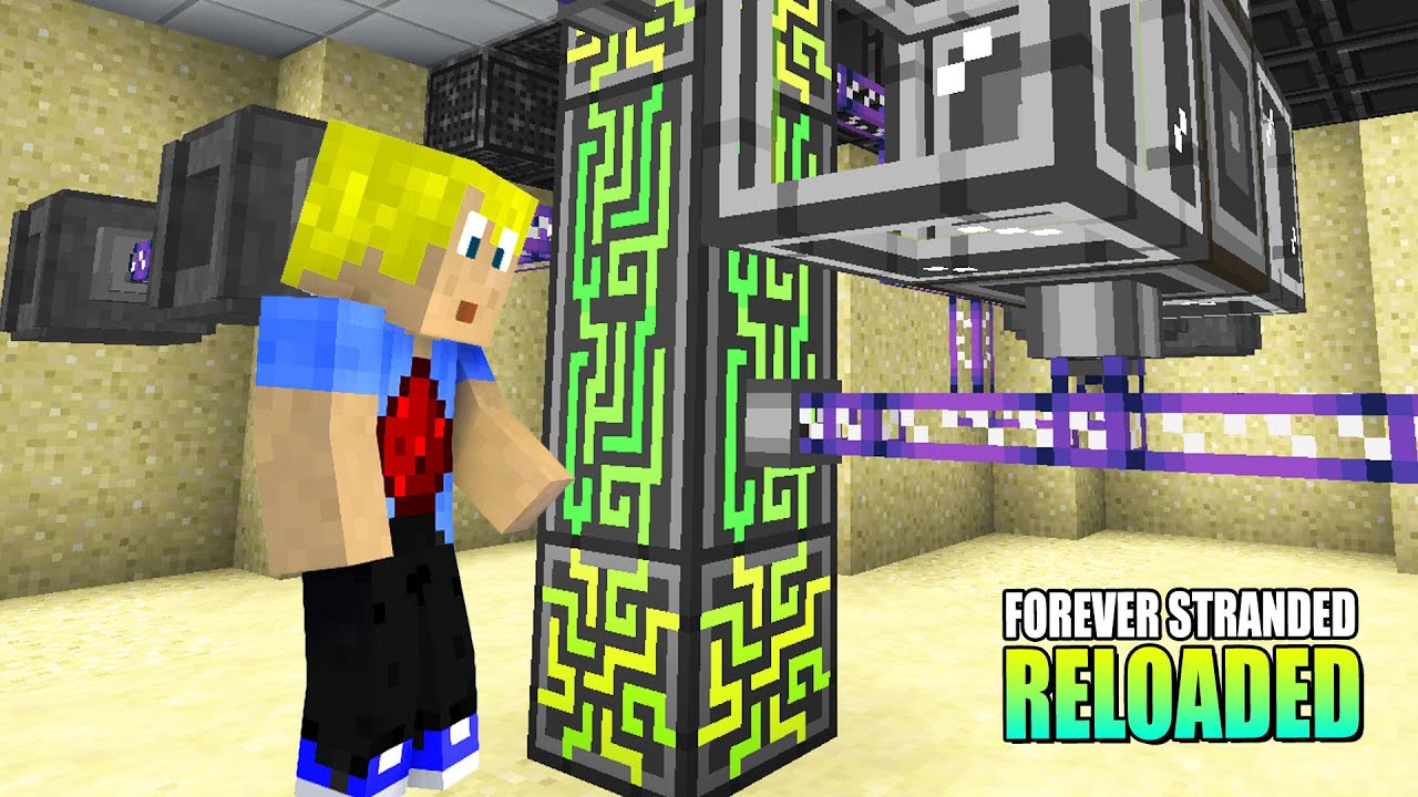Der Technikkeller! - Minecraft Modpack Forever Stranded #42