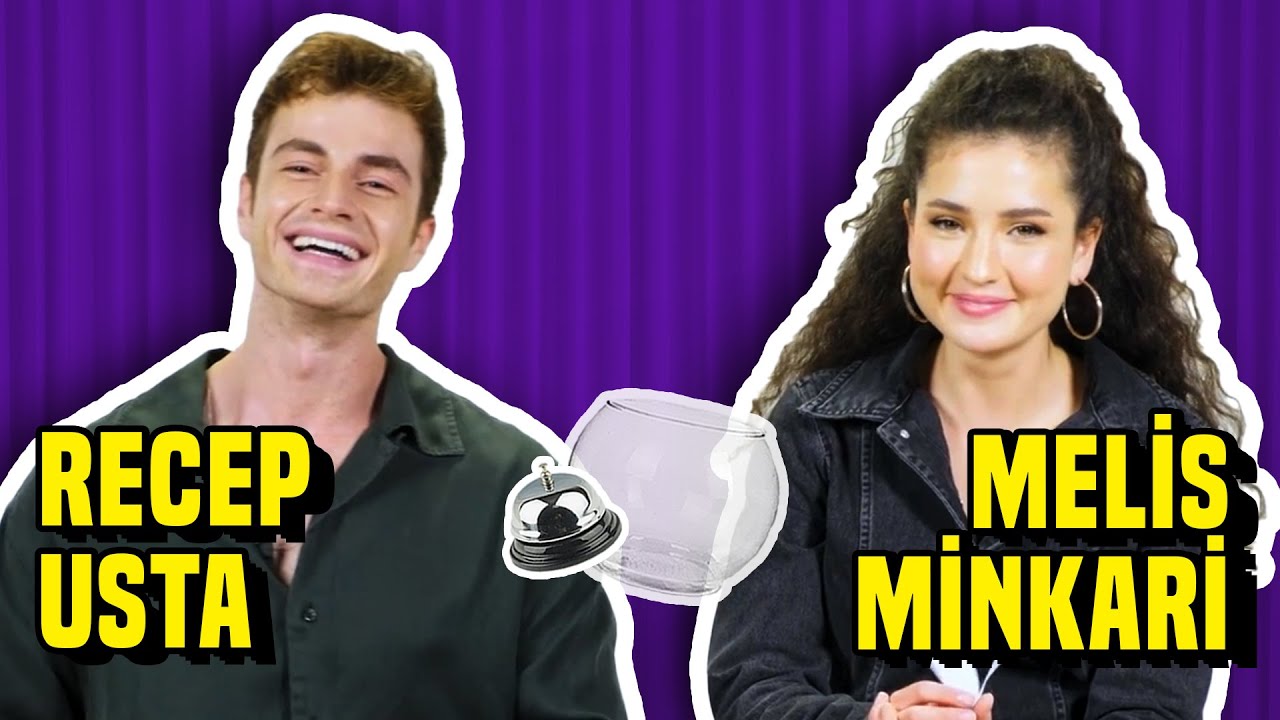 Recep Usta ve Melis Minkari Sosyal Medyadan Gelen Soruları Yanıtlıyor!