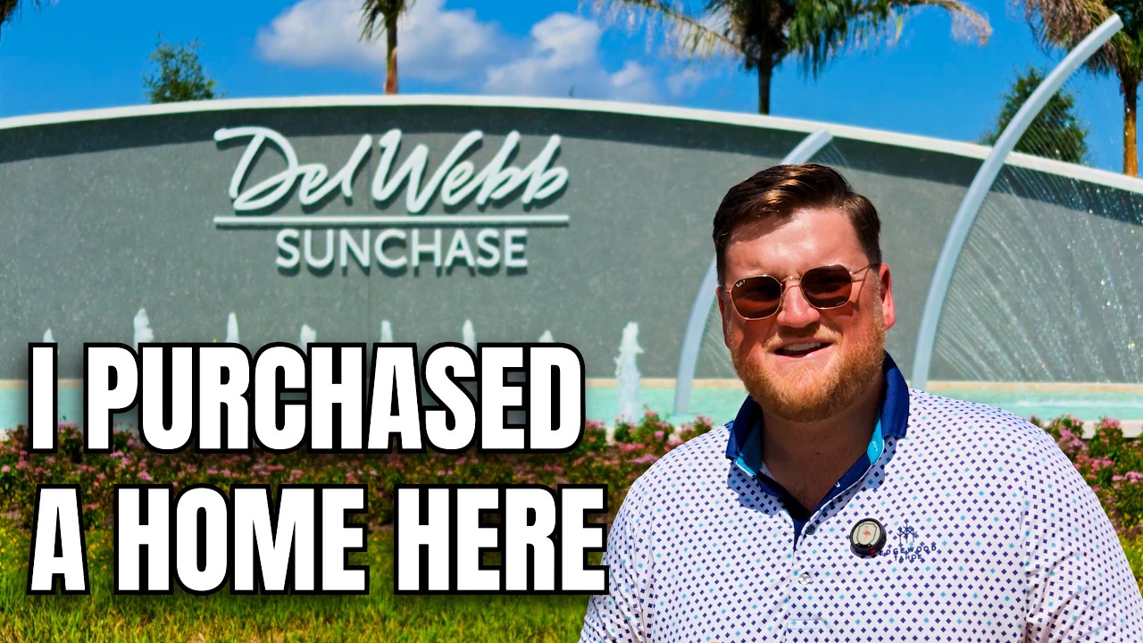 What $350K, $550K & $850K Buys in Del Webb Sun Chase | Parrish, FL 55+