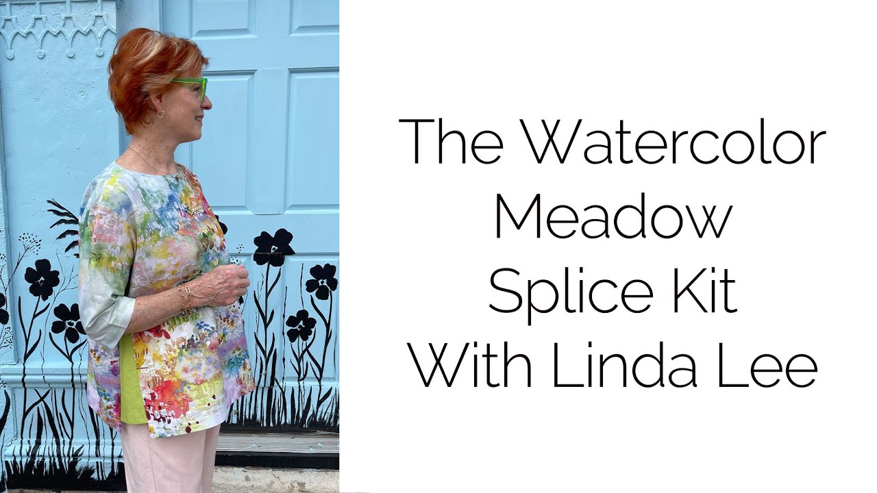 Watercolor Meadow Splice Kit with Linda Lee