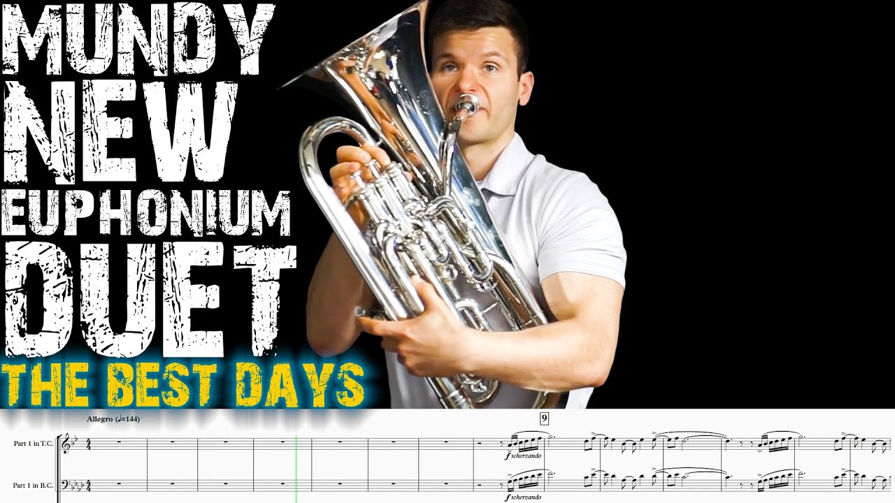 🌞The Best Days🌞 AWESOME EUPHONIUM DUET!!!
