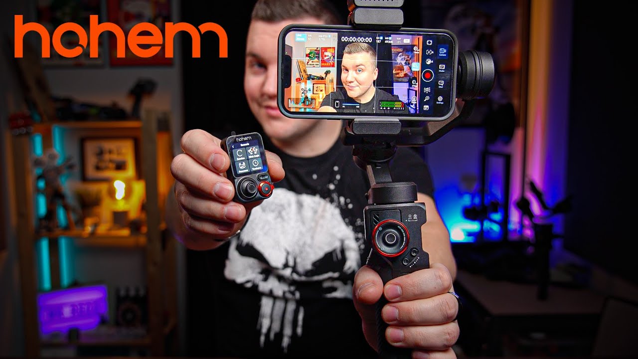 Gimbal A.I. z pilotem? TAK - Hohem iSteady M7