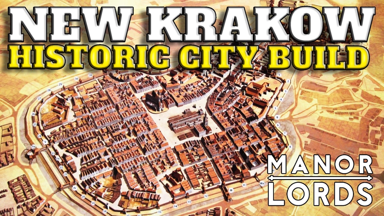 Building a REAL Medieval Metropolis in Manor Lords