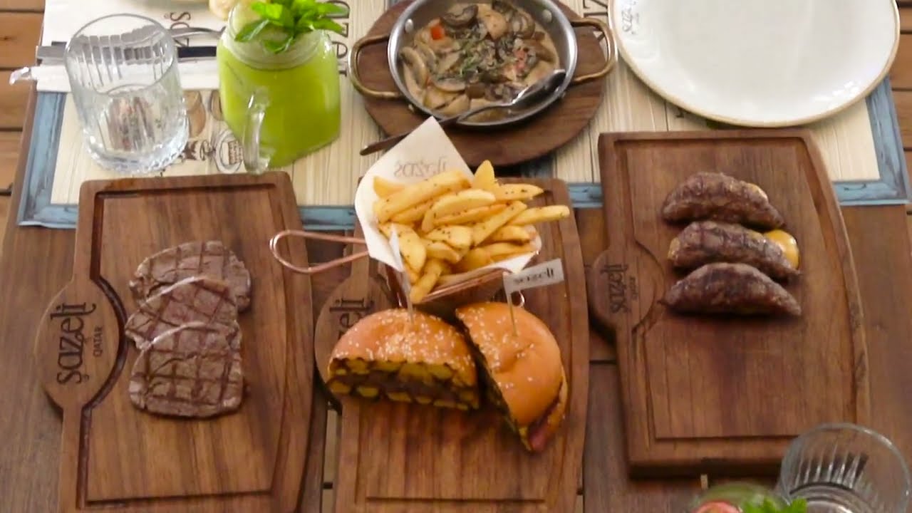 Sazeli Lounge | Best Turkish Food in Qatar