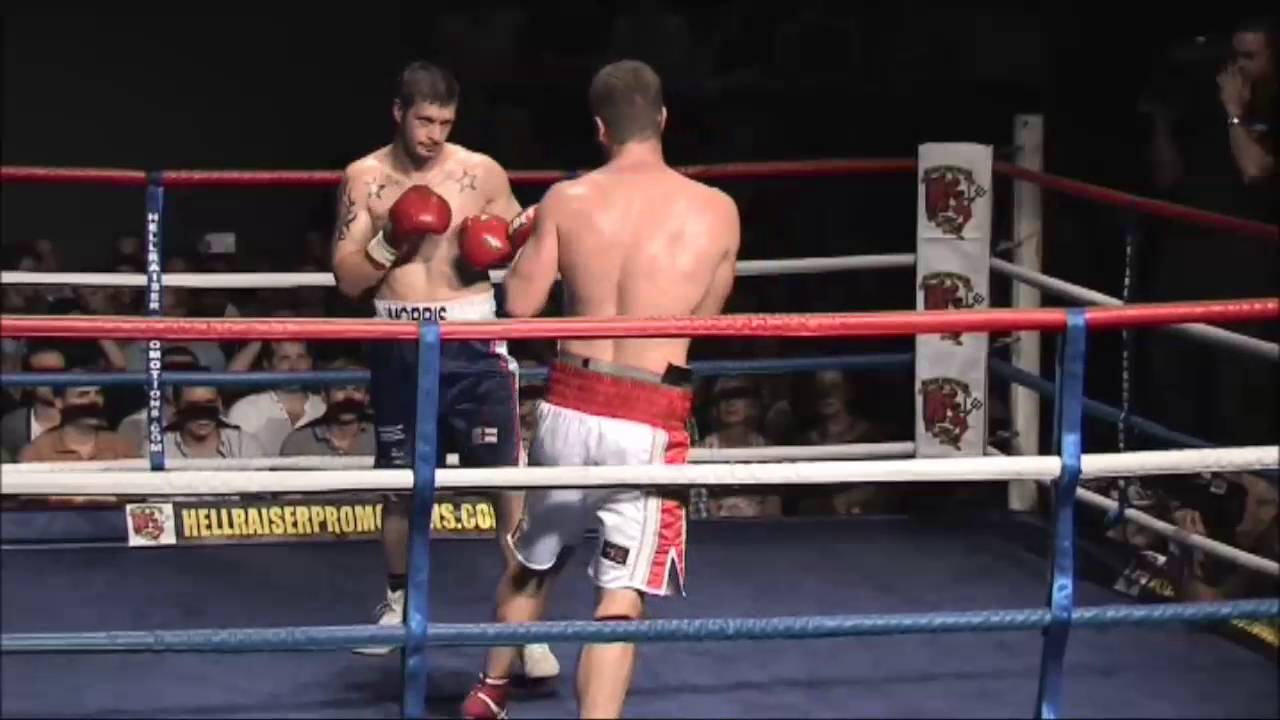 Nathan Skeete V Paul Morris  - Throwback to 2011's fight !