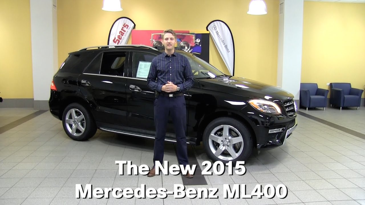 The All New 2015 Mercedes-Benz ML400 M-Class Minneapolis Minnetonka Wayzata MN ML400