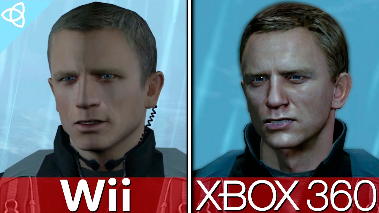 GoldenEye 007 [2010 Remake] - Wii vs. X360/PS3 (Reloaded) | Side by Side