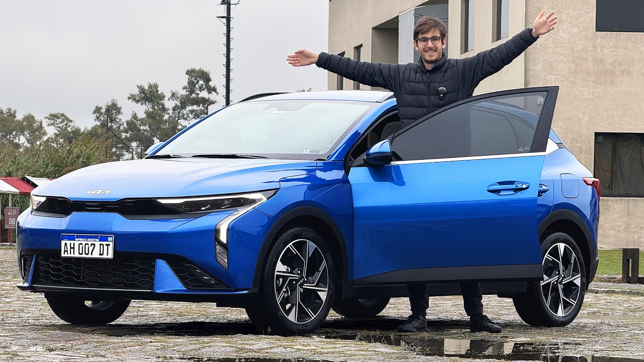 El Kia K3 es el Auto Del Momento