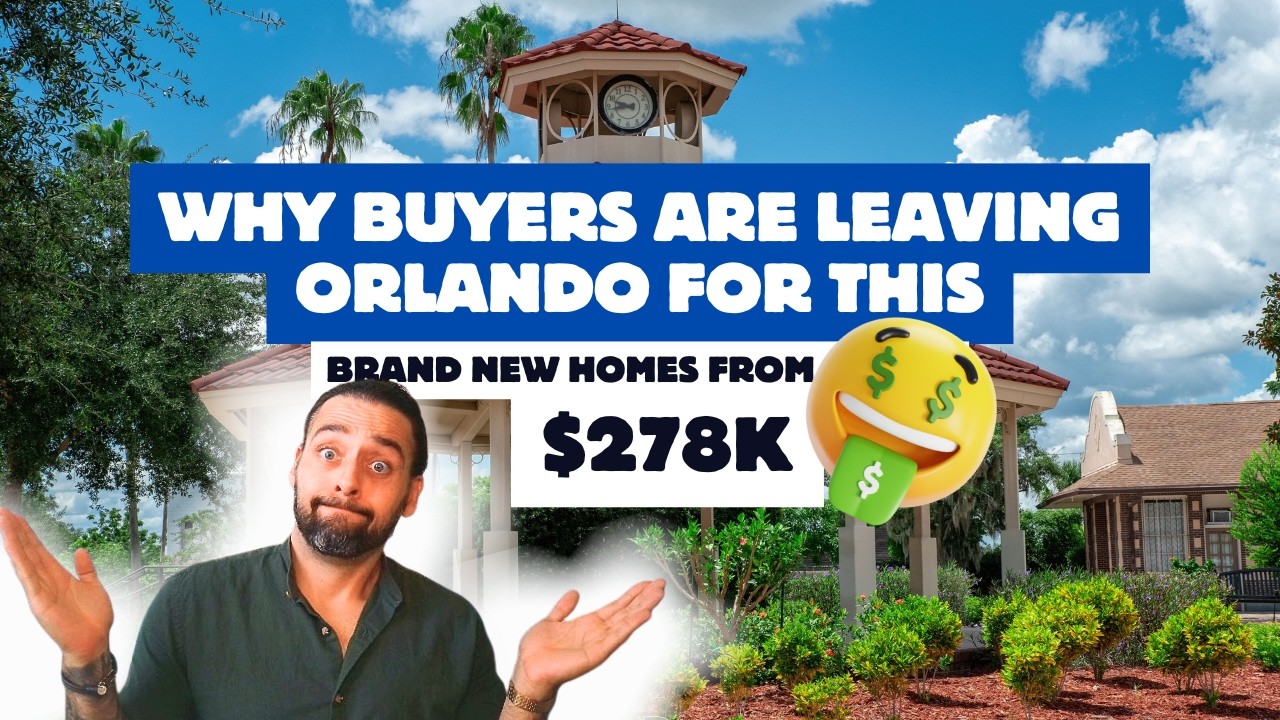 Why Smart Buyers Are Choosing Haines City Over Orlando | Crosswinds (Full Tour)