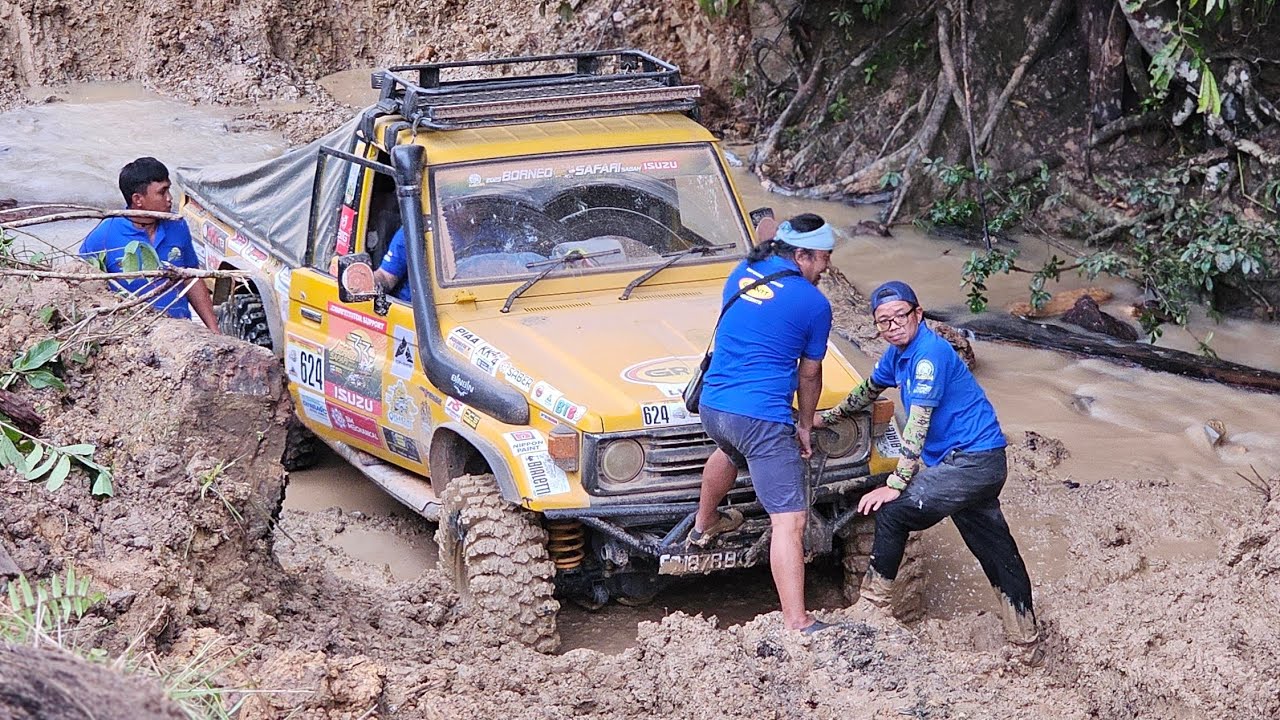 33rd Borneo safari international offroaad challenge sabah Malaysia 