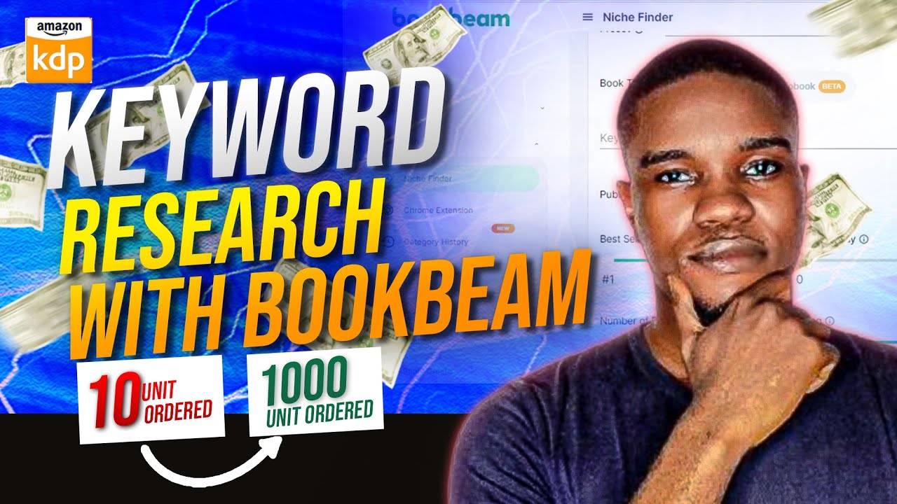 Book Beam: SECRET Keyword Research Strategy for Amazon KDP Pt 2
