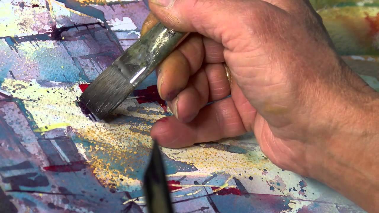Four Seasons In Contemporary Watercolour  With Chris Forsey R.I.