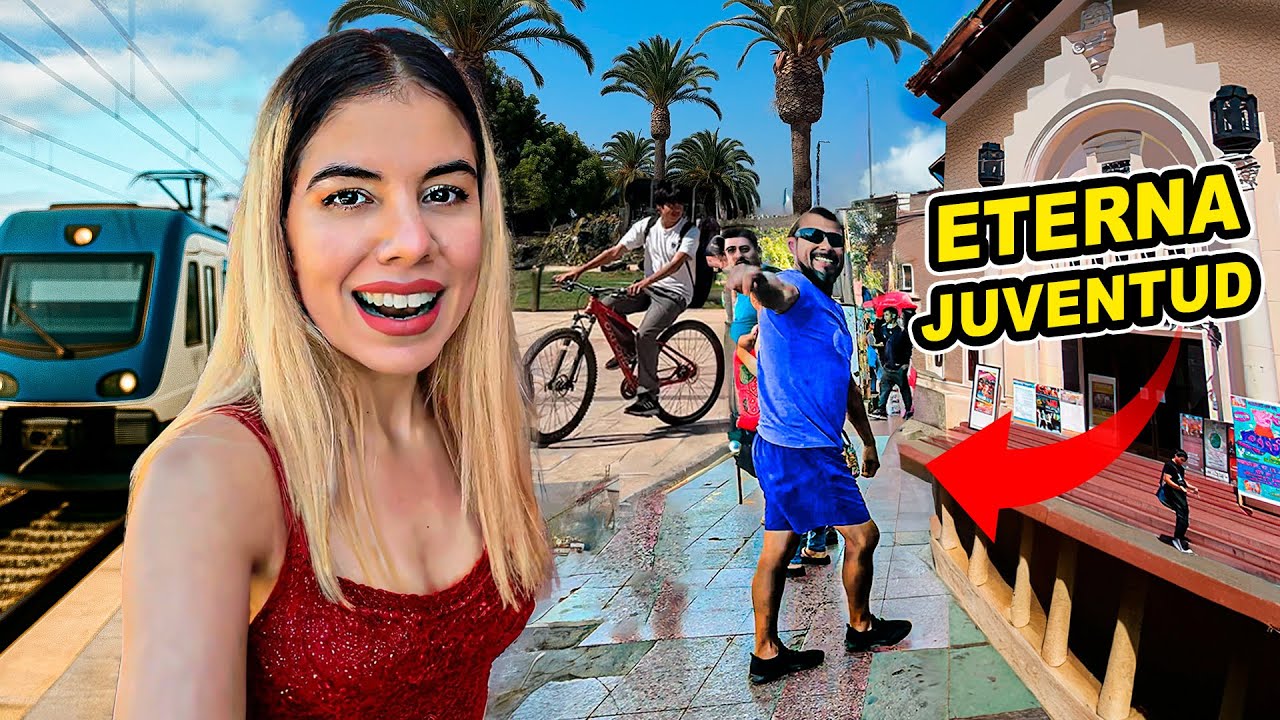 🇨🇺 Fui Por Primera Vez la Ciudad de la ETERNA JUVENTUD. 🇨🇱