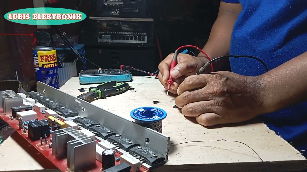 Cara memperbaiki Kit Drifer BLAZER Suara serak / DCO tidak normal