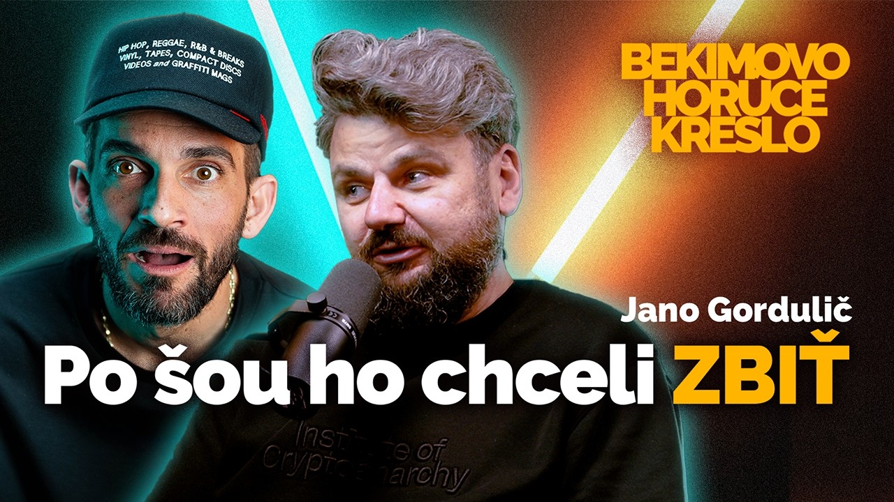 Z Búrlivého vína rovno do raja /w Ján Gordulič | BEKIMOVO HORÚCE KRESLO