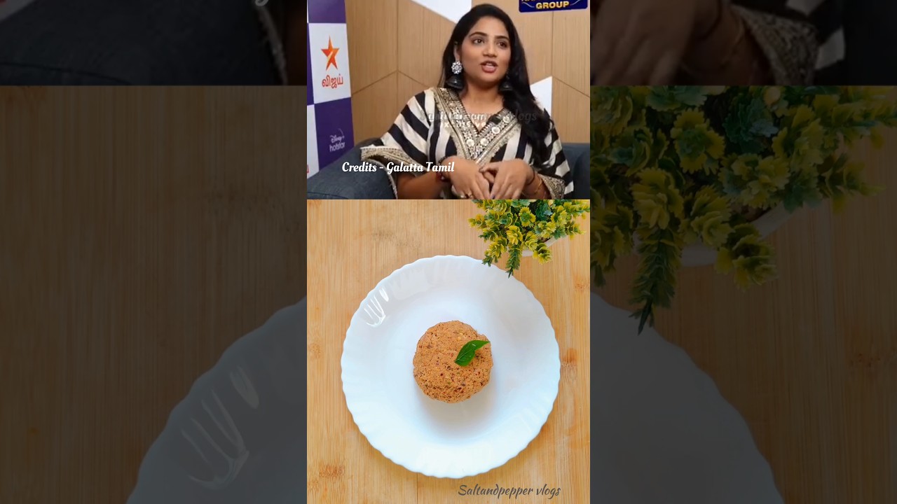 Anshitha chammanthi recipe #shortsfeed #biggboss8tamil #trending