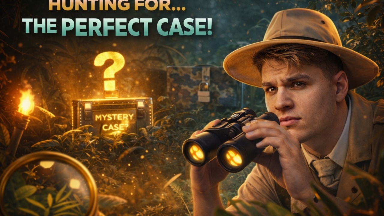 In Search of the Perfect Case… Does It Even Exist??? | A GGDROP Adventure