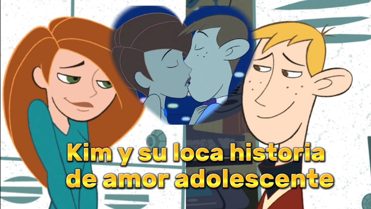 Toda la historia de amor de Kim Posible / resumen serie / Kim y Ron #disney #series #peliculas